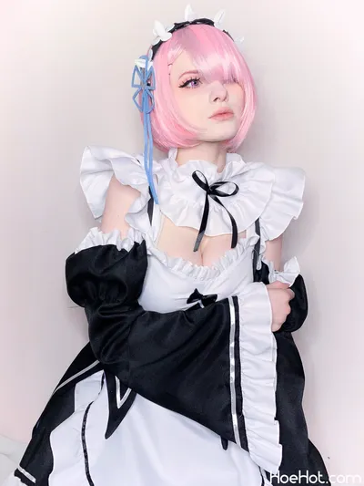 Bunni Lynn - Ram Maid nude cosplay leaked 320899