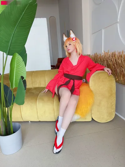 Caticornplay - Senko nude cosplay leaked 7178