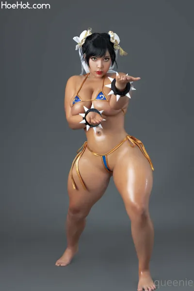 QUEENIE CHUPPY - Chun-Li Bikini nude cosplay leaked 508852