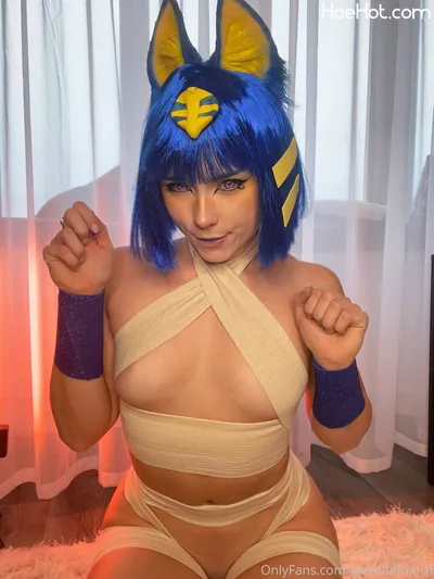 [Sweetie Fox] Ankha Cosplay Set nude cosplay leaked 600950