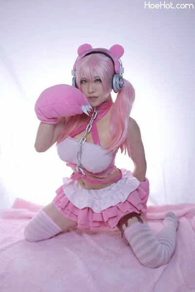 Cloudyninecos - Sonico nude cosplay leaked 310421