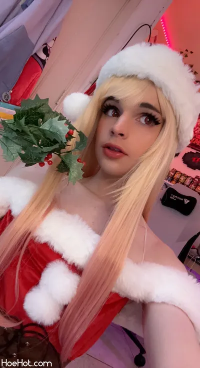 Peachybunnn - Santa Marin nude cosplay leaked 360702