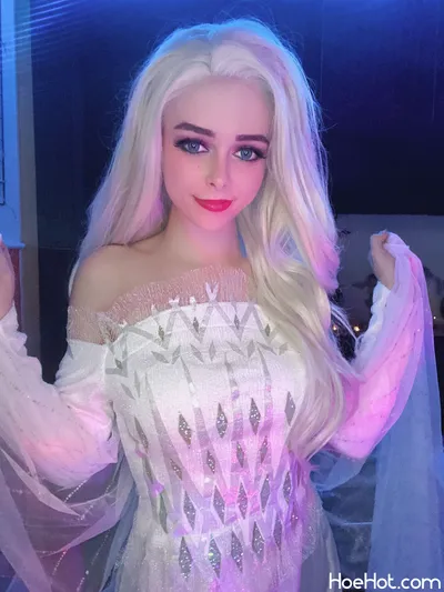 Kitsukanna - Elsa nude cosplay leaked 330144