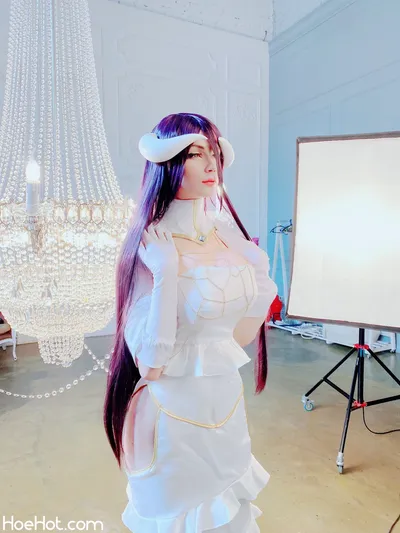 Oichi - Albedo Overlord nude cosplay leaked 526775