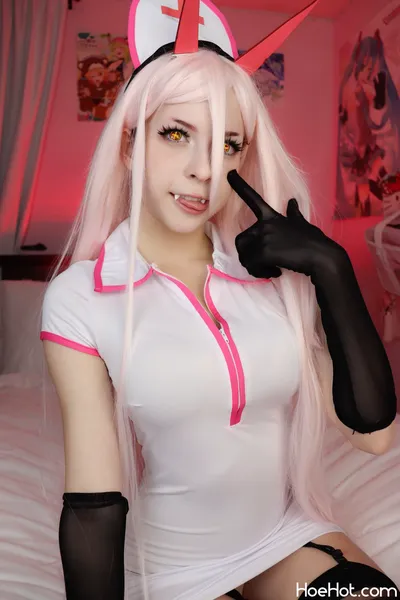 Melondoki - Nurse Power nude cosplay leaked 275677