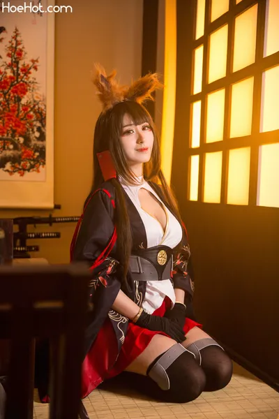 Larissa Rochefort - Akagi nude cosplay leaked 569287