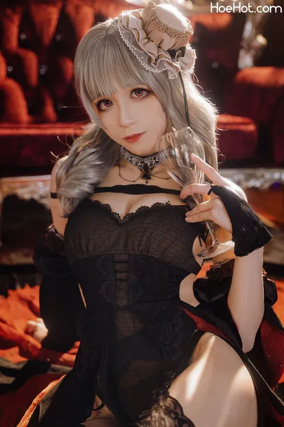 [Tomoyo酱] Azur Lane - Lützow nude cosplay leaked 48047