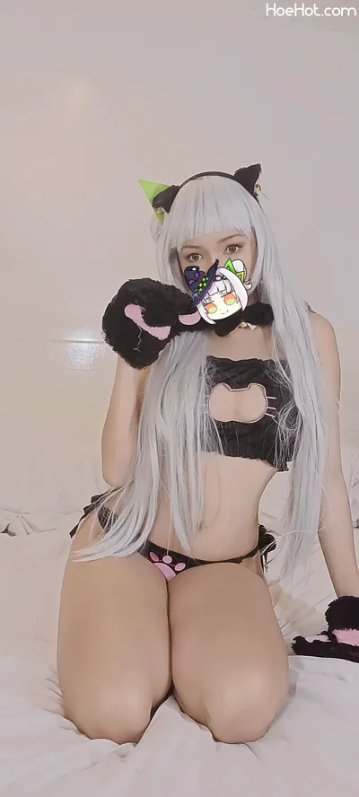 Yuusachii - Shion neko nude cosplay leaked 95548