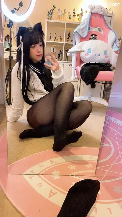 Rinuji - Atago nude cosplay leaked 298529