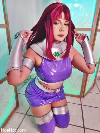 StarFire nude cosplay leaked 192802