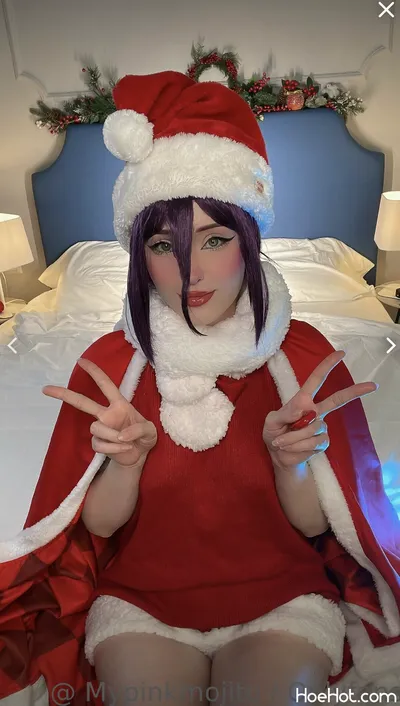 Mojito - Santa Reze nude cosplay leaked 337567