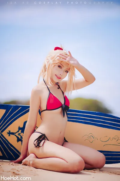 Reakami - Mordred nude cosplay leaked 597624