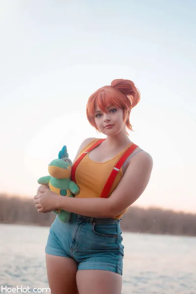 Okicospi - Misty nude cosplay leaked 270305