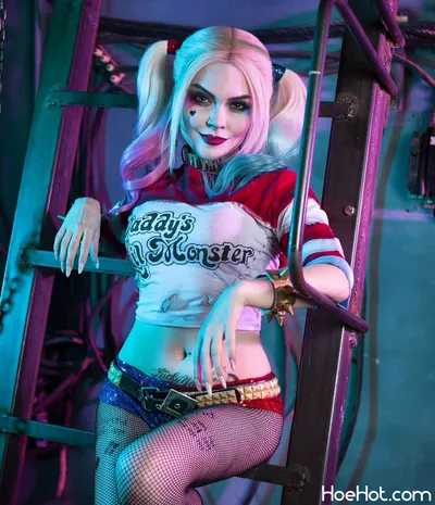 Sladkoslava - Harley Quinn nude cosplay leaked 270753