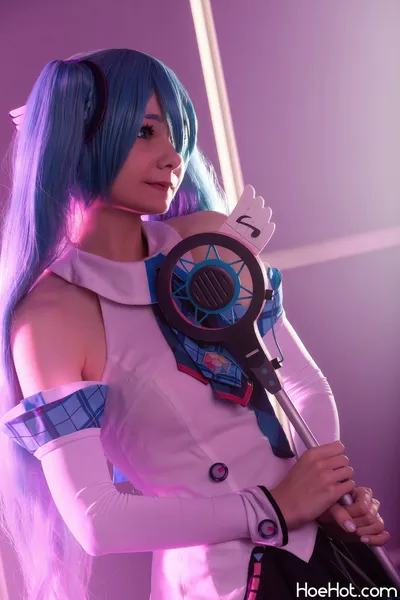 Penkarui - Miku nude cosplay leaked 463884