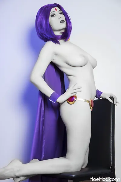 Usatame - Raven nude cosplay leaked 516421