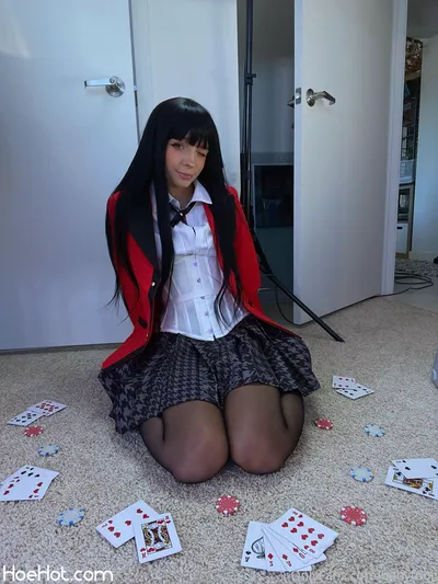 Babyfooji - Yumeko nude cosplay leaked 164588