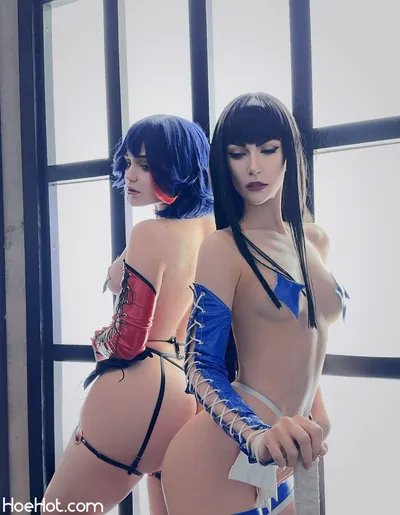 MIk Allen - Satsuki &amp; Ryuko nude cosplay leaked 348632