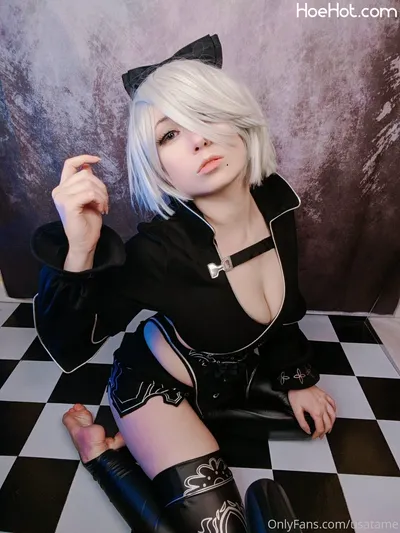 Usatame - 2B nude cosplay leaked 388308