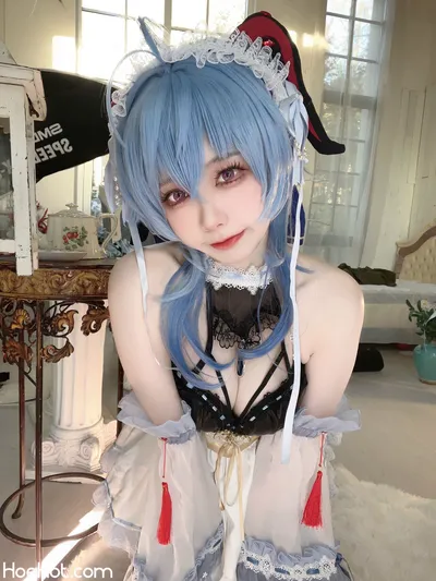 安食Ajiki - 原神 甘雨 nude cosplay leaked 221923