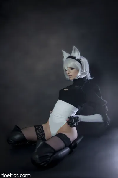 KQ-Kawaii Queentsun - 2B nude cosplay leaked 125016