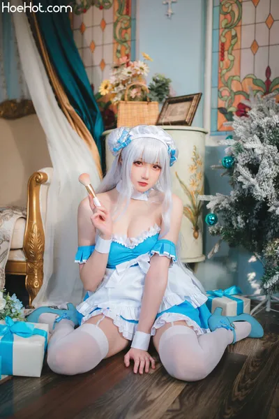 瓜希酱 - Cygnet: An Offer To Be Maid nude cosplay leaked 325794