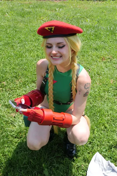 Busy B - Cammy nude cosplay leaked 240615