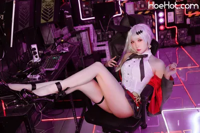 瓜希酱 - Five-seveN (Girls Frontline) nude cosplay leaked 325304