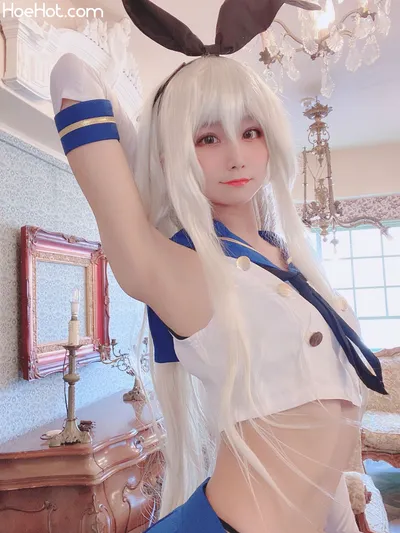 [(・´_ゝ｀)柳丸🍠] 【59枚】撮れたて！島風の装い nude cosplay leaked 492494