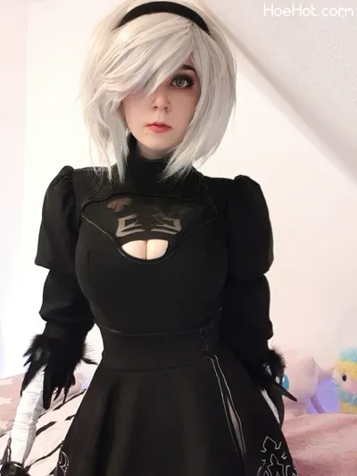 Miukadoo - 2B nude cosplay leaked 429395