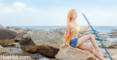 [紫氯氯] - 海贼王 娜美 nude cosplay leaked 124845