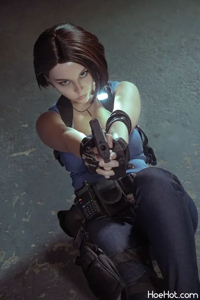 Jill Valentine - helly von valentine nude cosplay leaked 433000