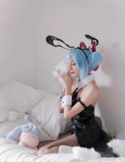 Himeecosplay - Bunny Miku nude cosplay leaked 547627