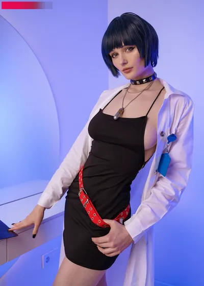 Tniwe - Tae Takemi nude cosplay leaked 17902