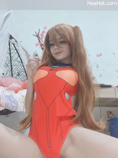 SweetieLine - Asuka nude cosplay leaked 323757