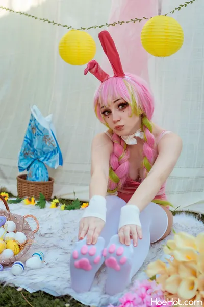 MochiChuu - Bunny Mitsuri nude cosplay leaked 365227