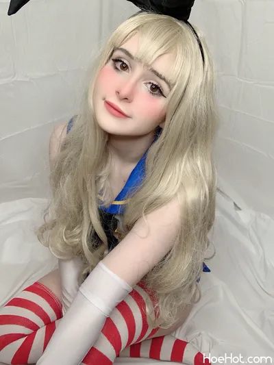 ItsCandyCloud - Shimakaze nude cosplay leaked 280623