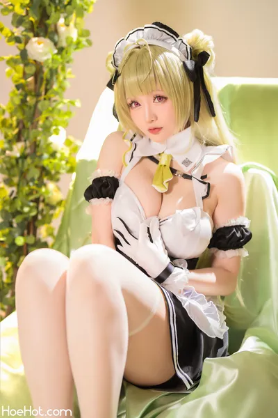 星之迟迟   索达   NIKKE  SODA nude cosplay leaked 189265