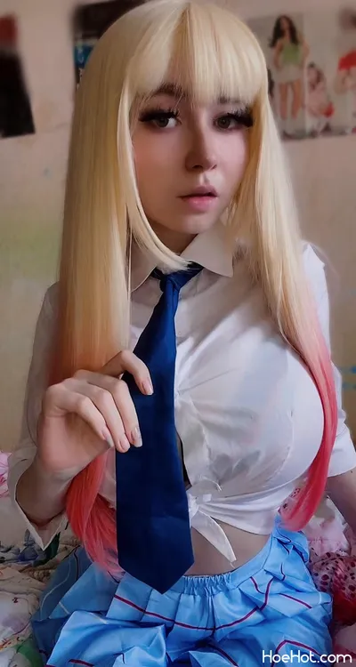 Ajin Kaily - Marin nude cosplay leaked 176074