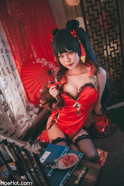 Yuuno - Kurumi nude cosplay leaked 424382