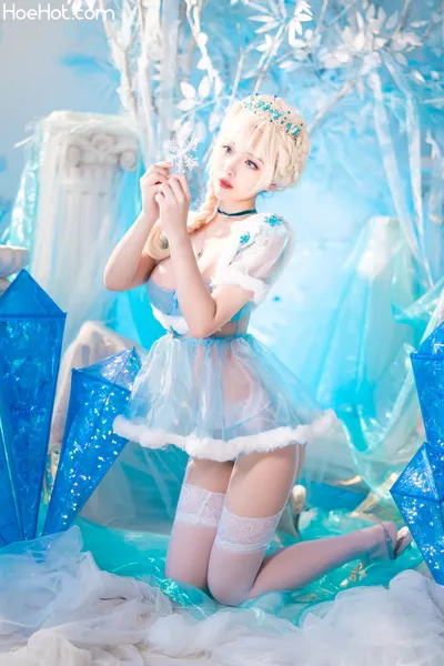 雯妹 冰雪 nude cosplay leaked 440847