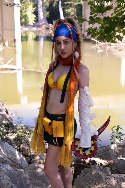 Tiffany Gordon Cosplay - Rikku nude cosplay leaked 539010