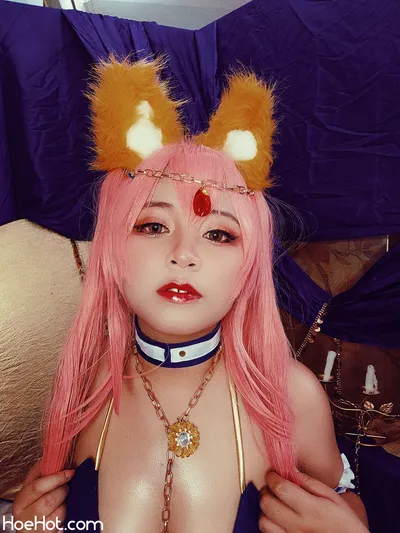 Yurihime - Tamamo Selfie nude cosplay leaked 606113