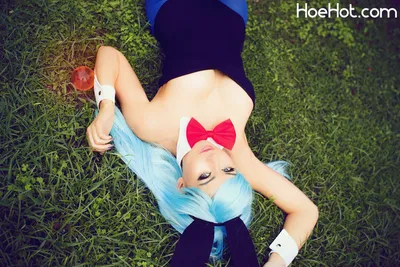 Amy Thunderbolt - Bulma nude cosplay leaked 529935