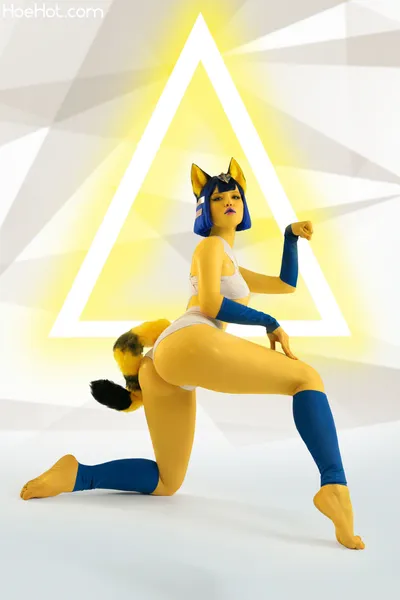 Lada Lyumos - Ankha nude cosplay leaked 590861