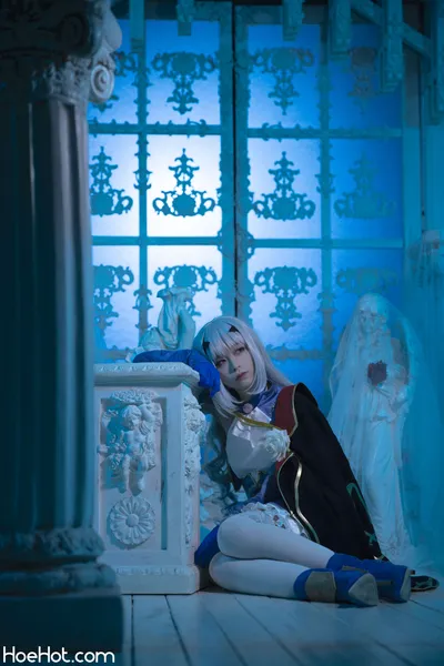 G44不会受伤 - no.225 美露莘 Fate Grand Order - Melusine nude cosplay leaked 283698