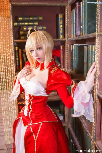 [叫我千寻大人] 尼禄 正裝 FATE Nero Claudius nude cosplay leaked 371140