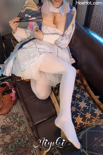 神里绫华·花时来信 nude cosplay leaked 237405