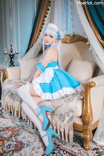 瓜希酱 - Cygnet: An Offer To Be Maid nude cosplay leaked 325798