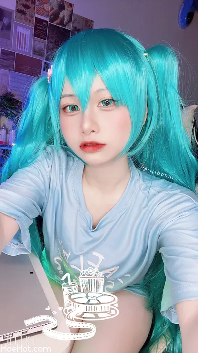 Riribonni - Hatsune Miku nude cosplay leaked 417371